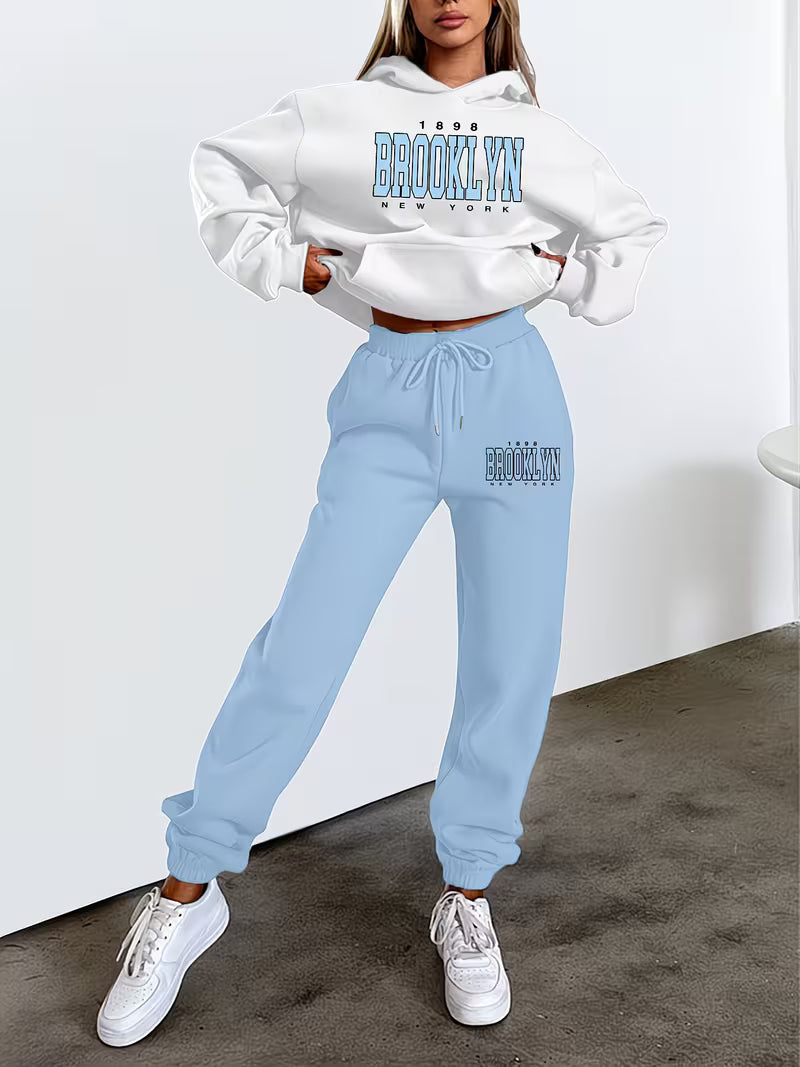 Completo felpa con pantaloni