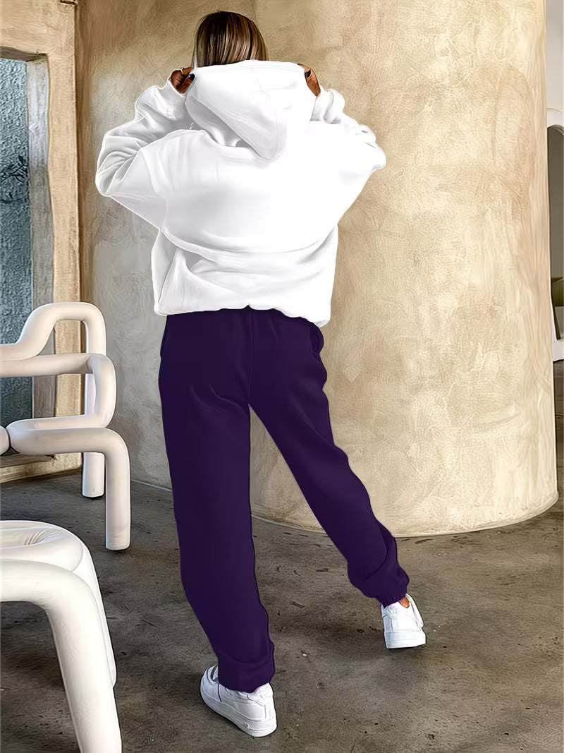 Completo felpa con pantaloni