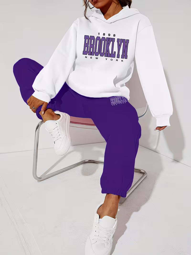 Completo felpa con pantaloni