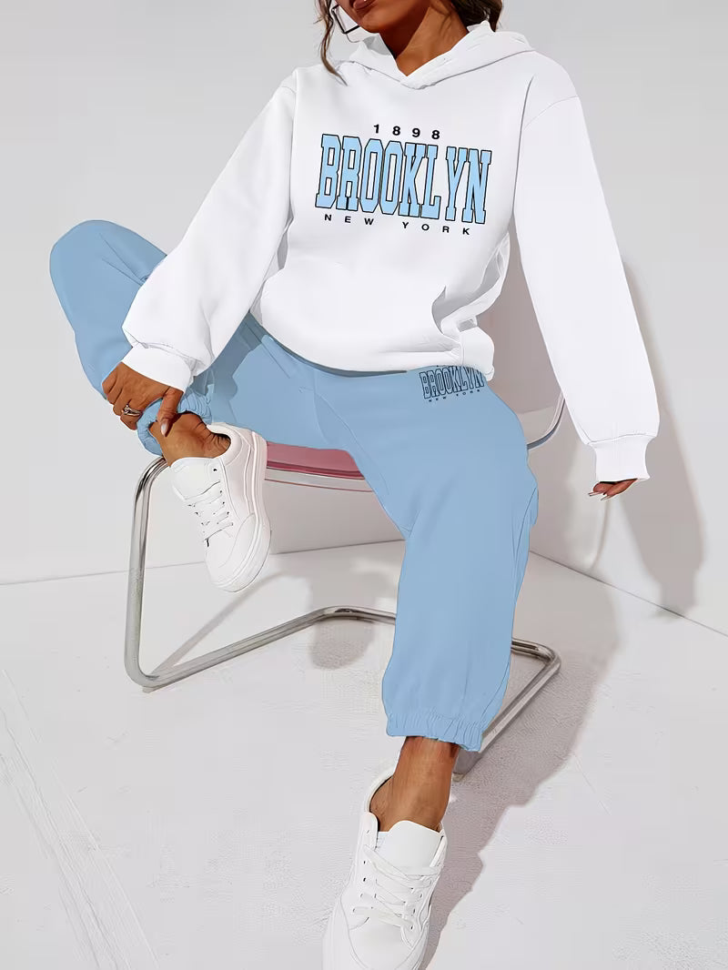 Completo felpa con pantaloni